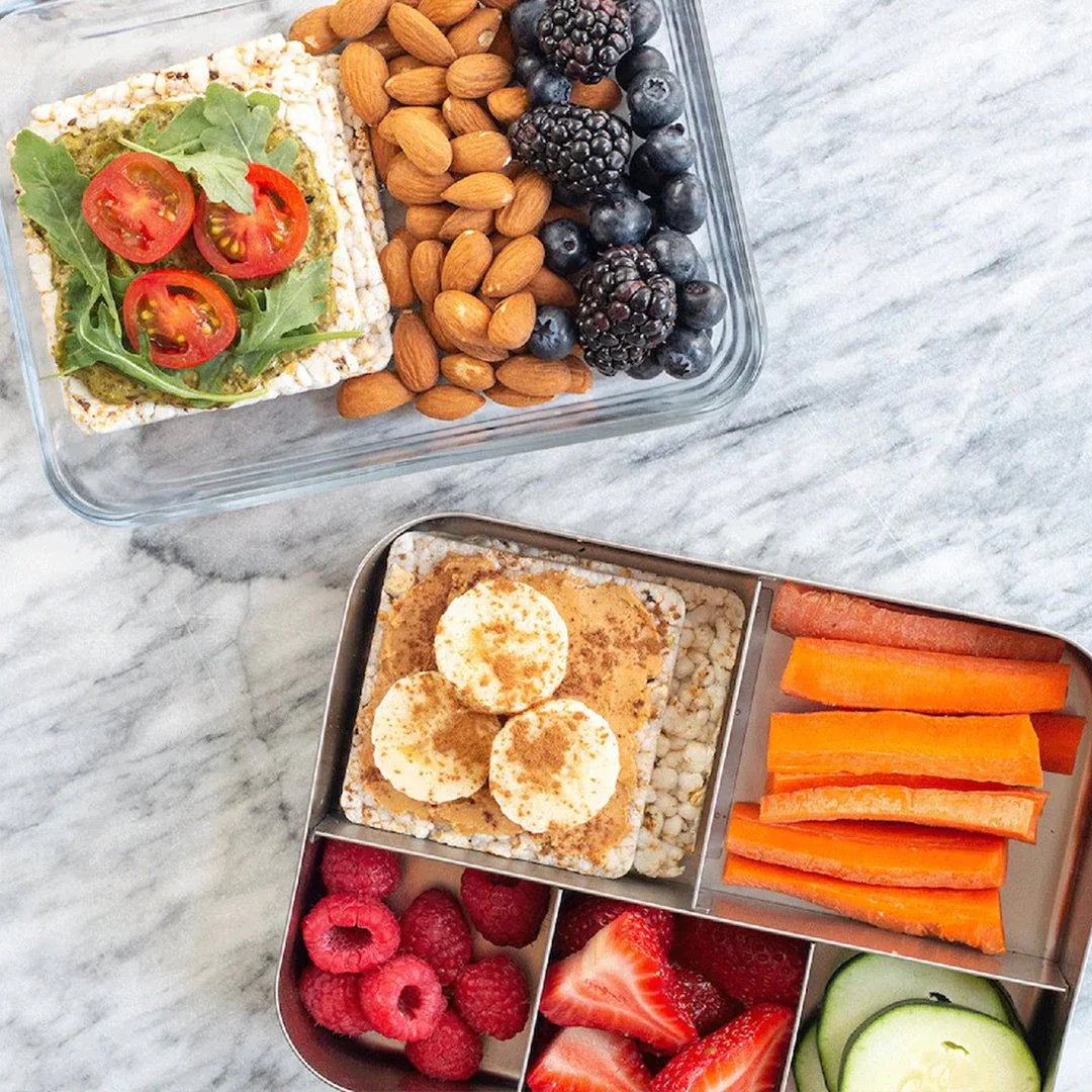 Organic Basil & Thyme Thin Rice Cakes - Image 3