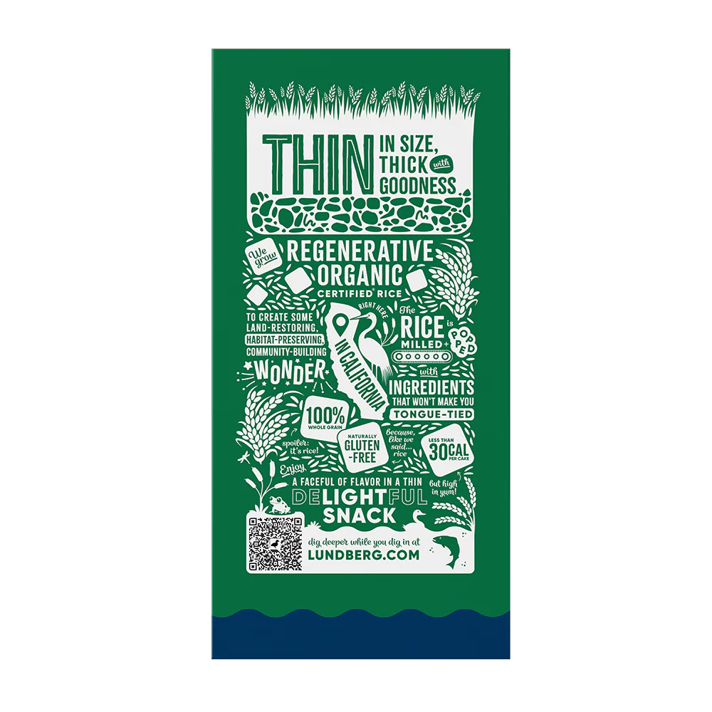 Organic Basil & Thyme Thin Rice Cakes - Image 4