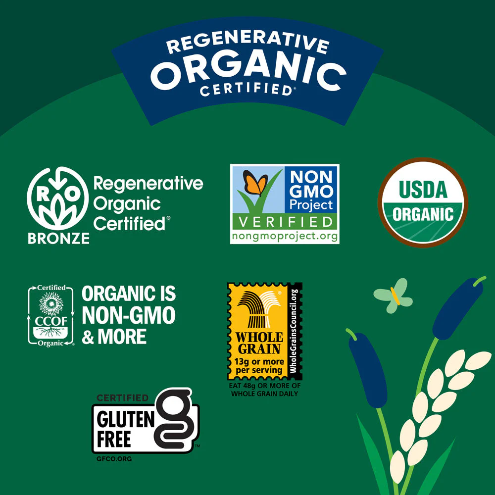 Organic Basil & Thyme Thin Rice Cakes - Image 5