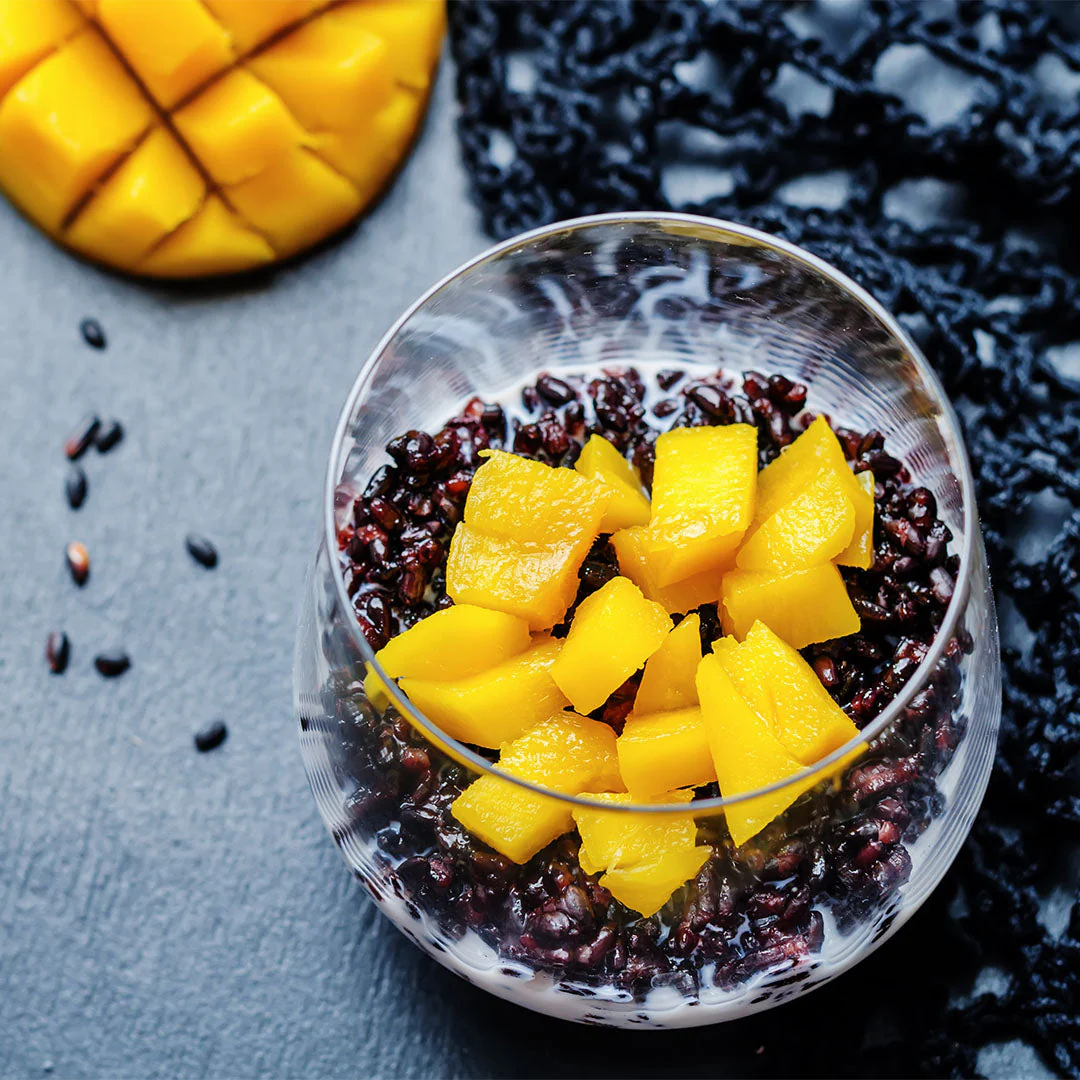 Organic Black Pearl Rice - Image 3