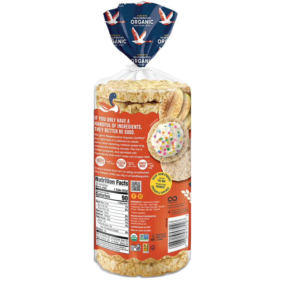 Organic Salted Caramel Rice Cakes - Image 3