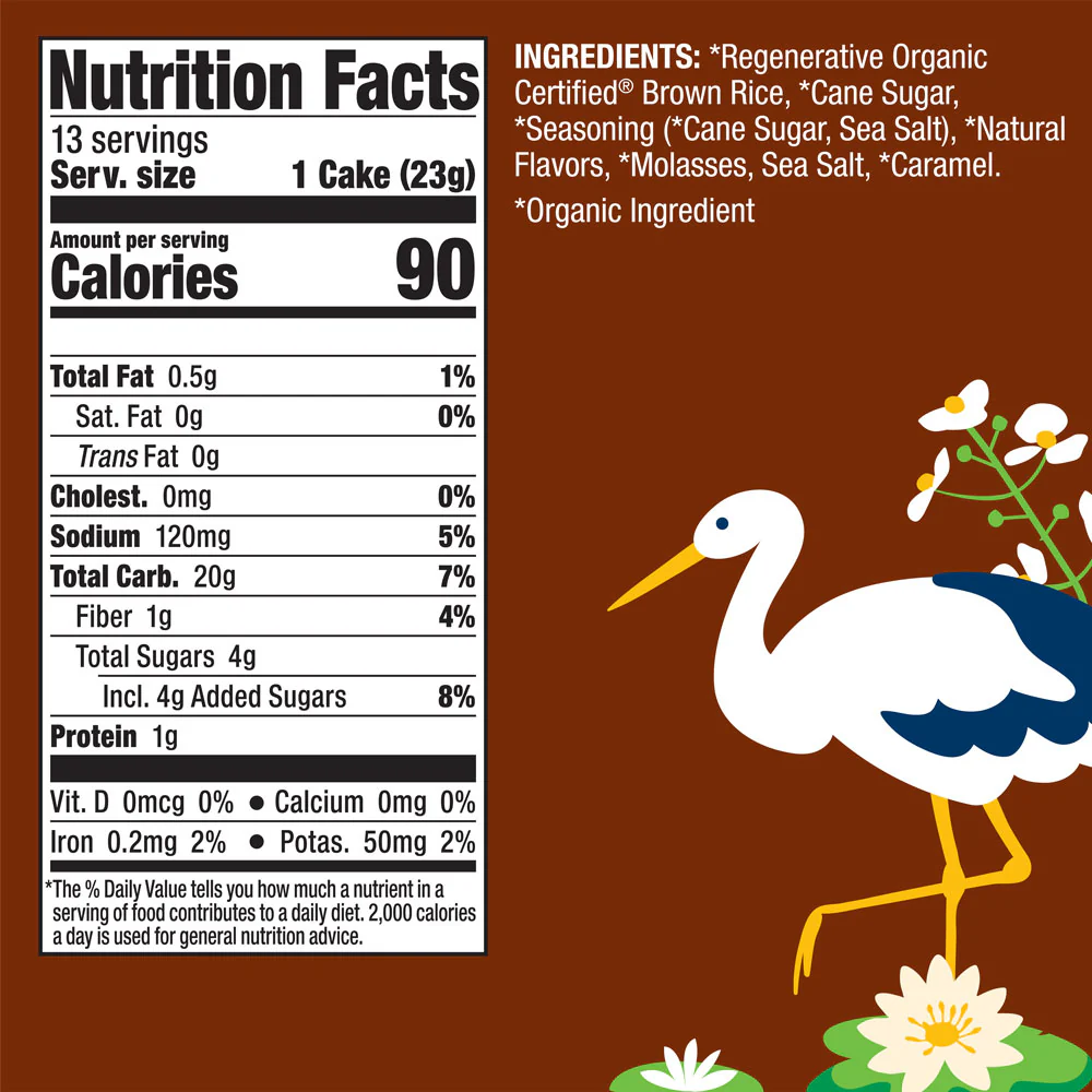 Organic Salted Caramel Rice Cakes - Image 6