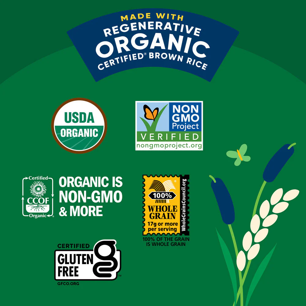 Organic Tamari With Seaweed Rice Cakes - Image 4