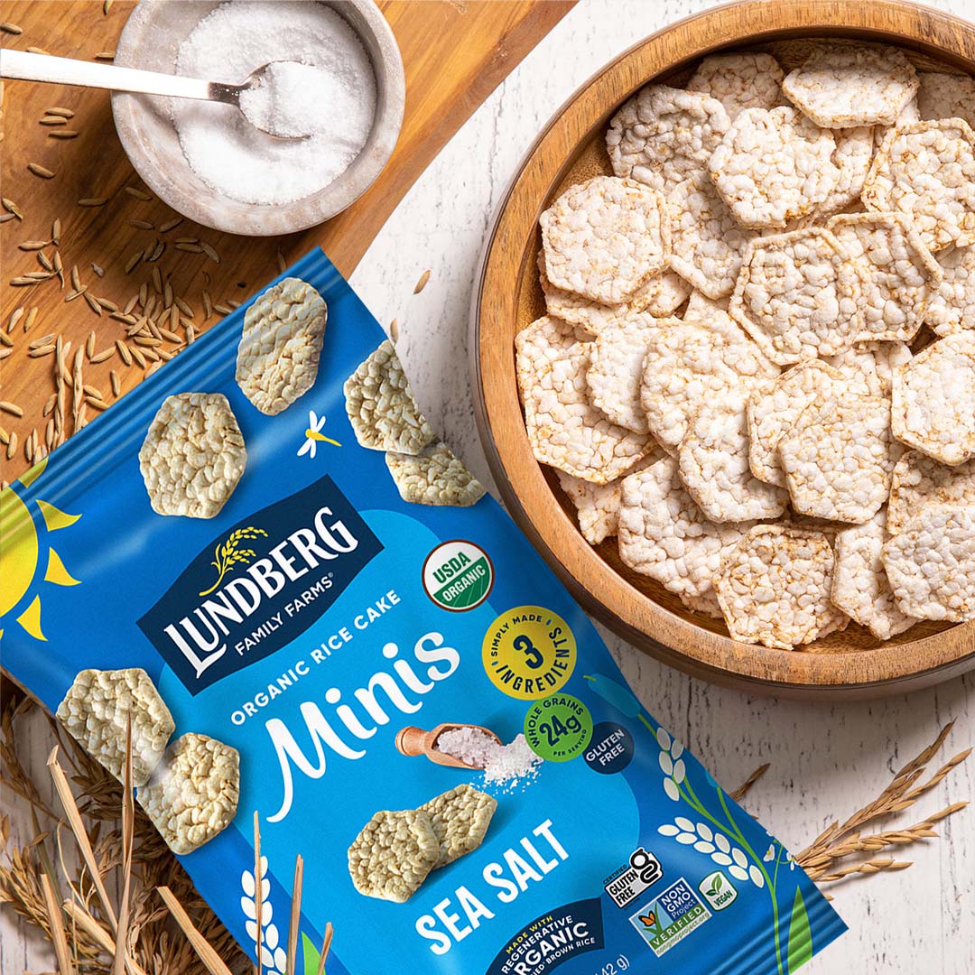 Organic Sea Salt Rice Cake Minis - Image 4