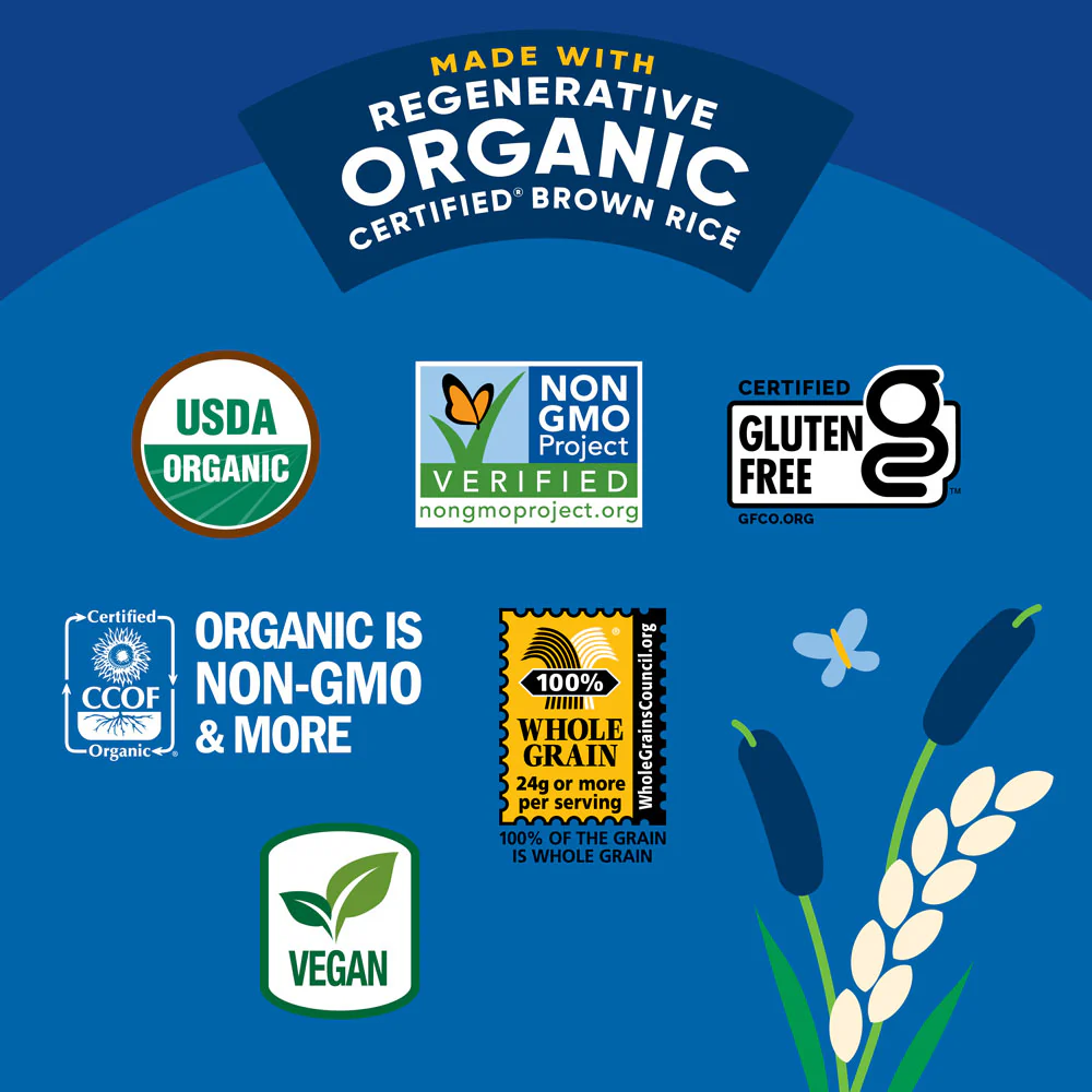 Organic Sea Salt Rice Cake Minis - Image 6