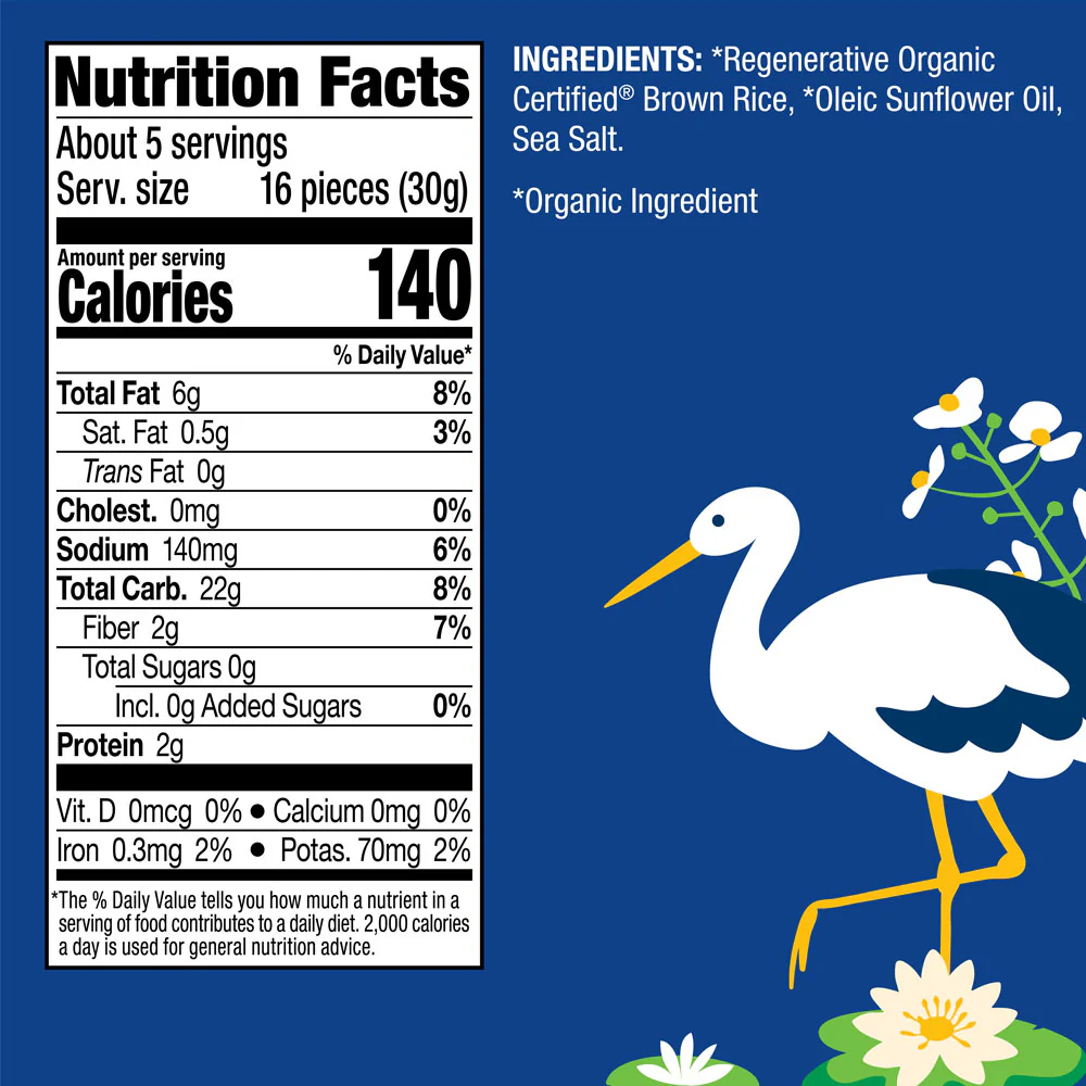 Organic Sea Salt Rice Cake Minis - Image 7