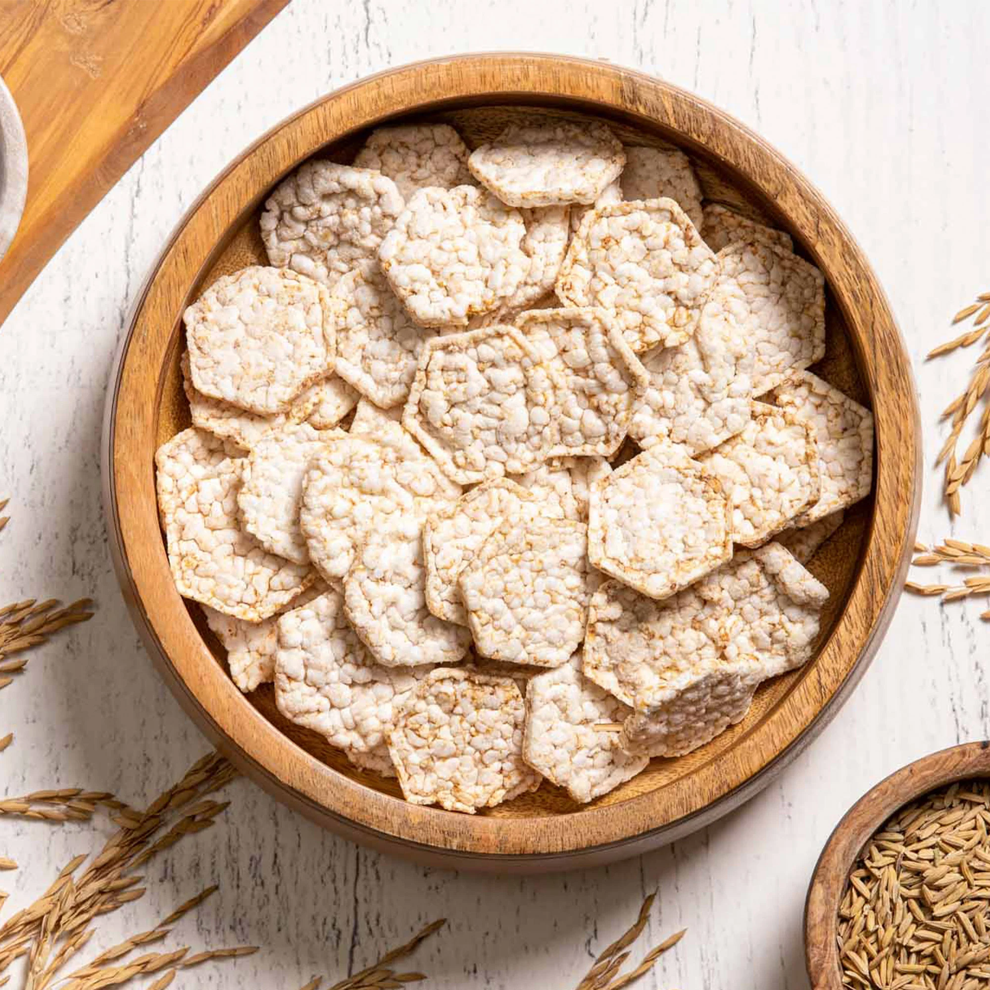 Organic White Cheddar Rice Cake Minis - Image 5