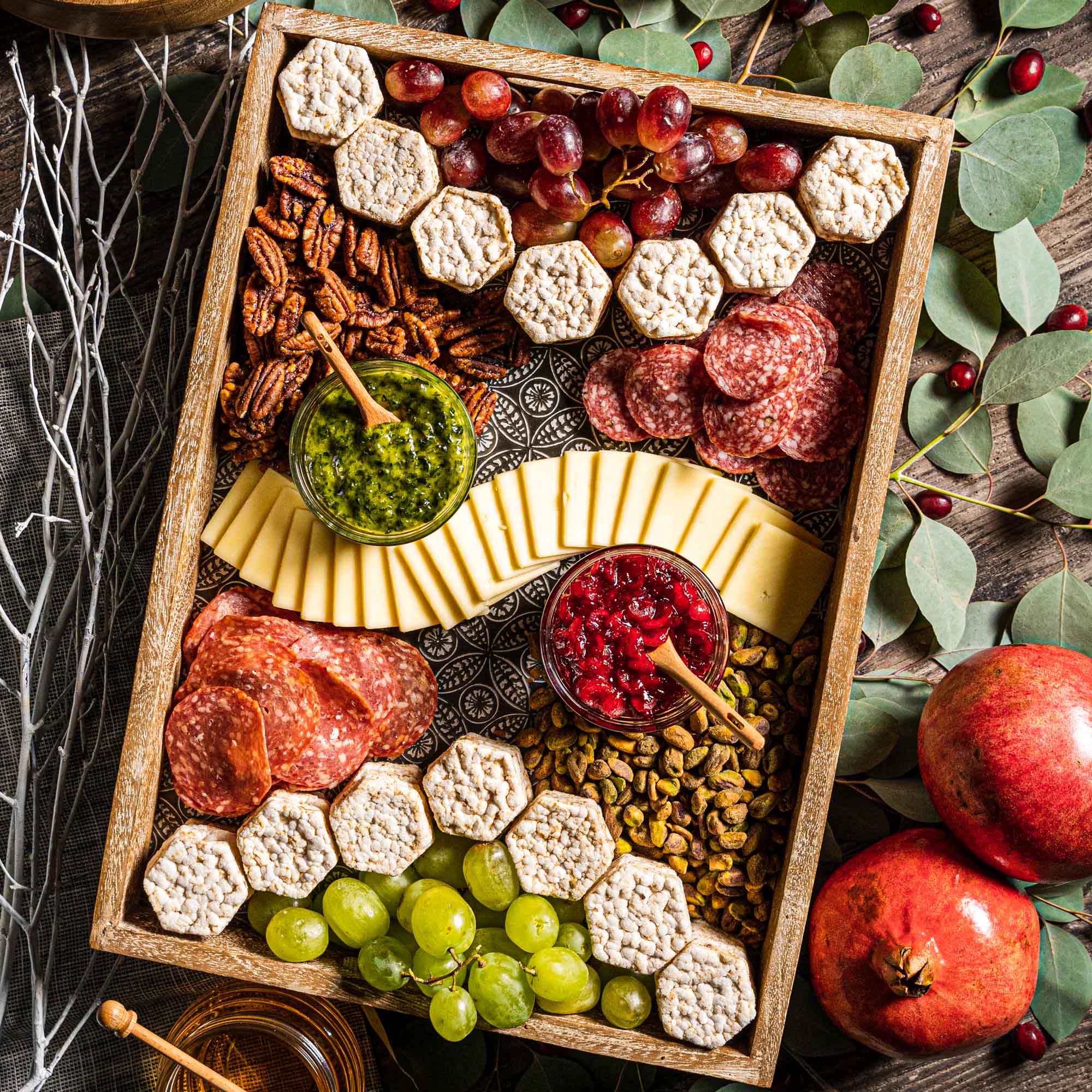 Organic White Cheddar Rice Cake Minis - Image 6