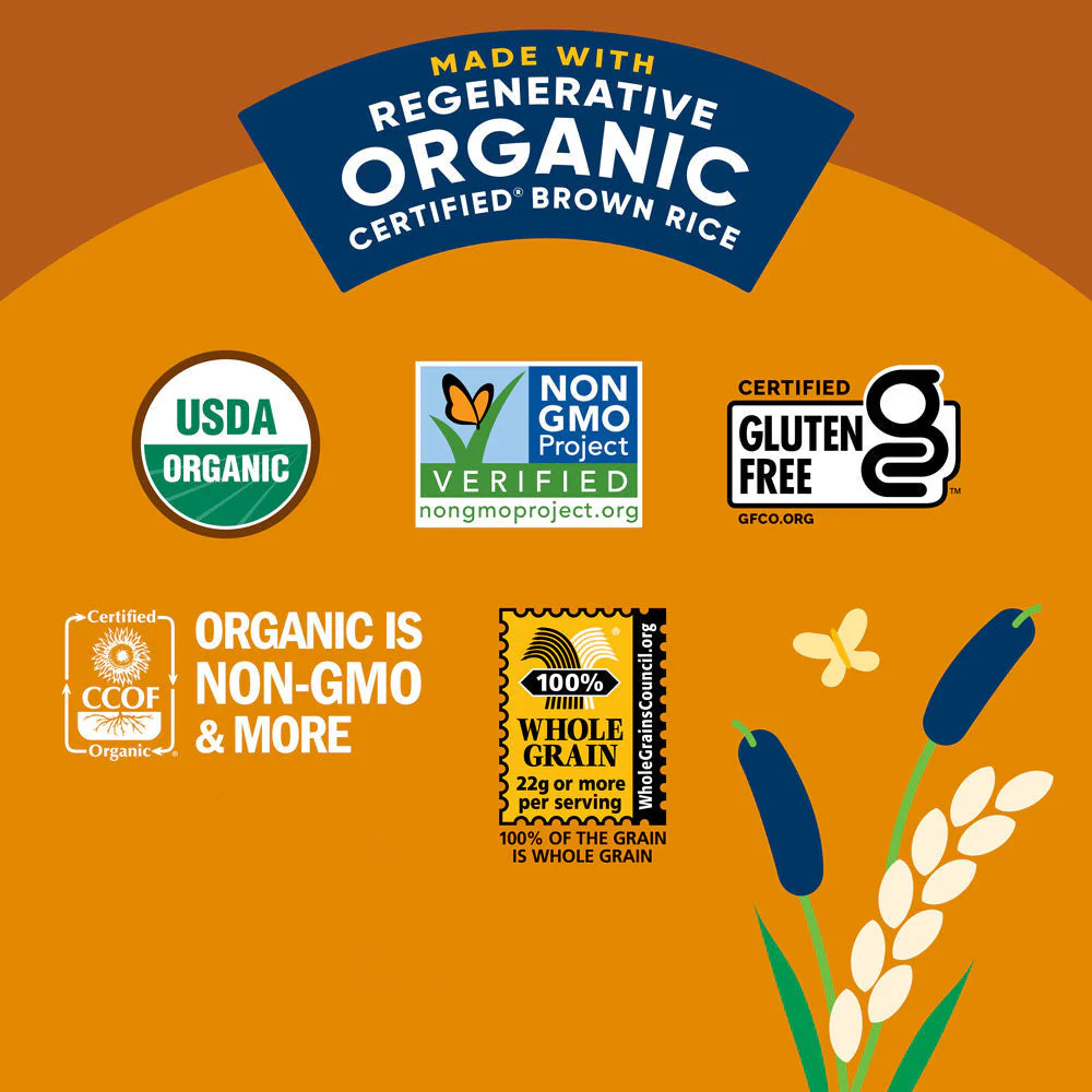 Organic White Cheddar Rice Cake Minis - Image 7