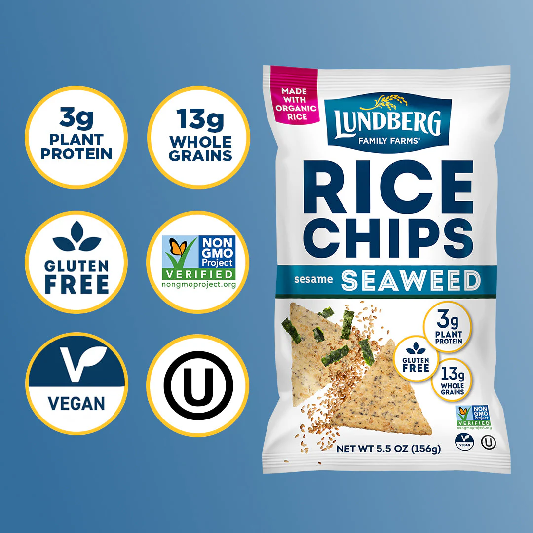 Sesame Seaweed Rice Chips - Image 4