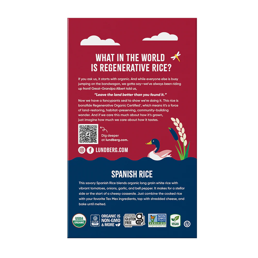 Organic Spanish Style Rice - Image 3