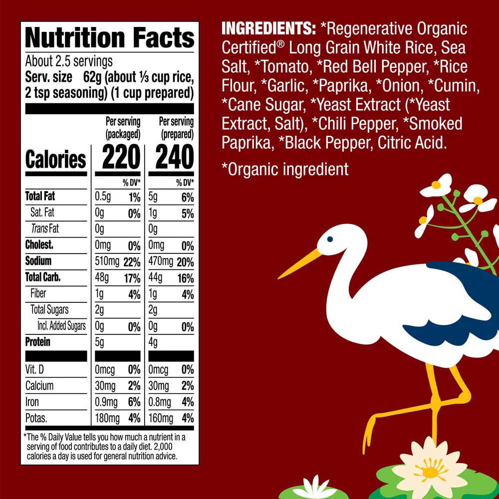 Organic Spanish Style Rice - Image 5