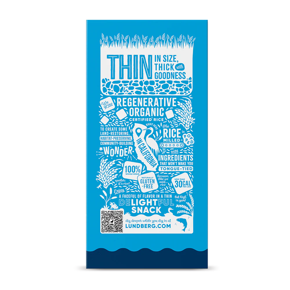 Organic Lightly Salted Thin Rice Cakes - Image 3