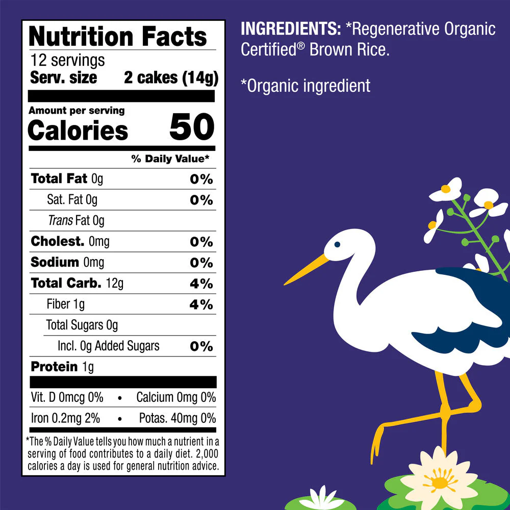 Organic Salt-Free Thin Rice Cakes - Image 6